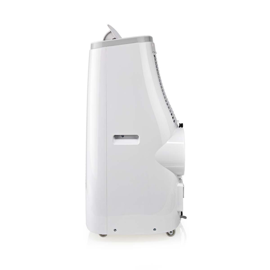 Smart mobil luftkonditionering 3i1 med kompletta tillbehör 1800W/230V 16000 BTU Wi-Fi + fjärrkontroll