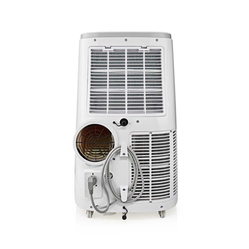 Smart mobil luftkonditionering 3i1 med kompletta tillbehör 1800W/230V 16000 BTU Wi-Fi + fjärrkontroll