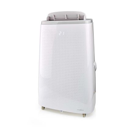 Smart mobil luftkonditionering 3i1 med kompletta tillbehör 1800W/230V 16000 BTU Wi-Fi + fjärrkontroll
