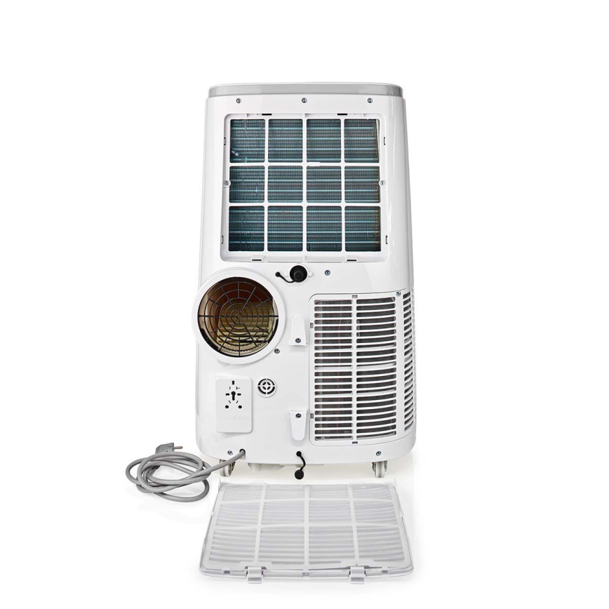 Smart mobil luftkonditionering 3i1 med kompletta tillbehör 1800W/230V 16000 BTU Wi-Fi + fjärrkontroll