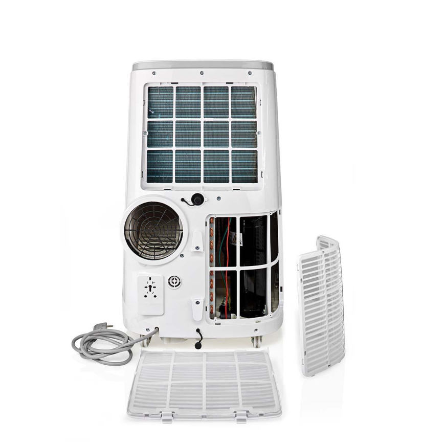 Smart mobil luftkonditionering 3i1 med kompletta tillbehör 1800W/230V 16000 BTU Wi-Fi + fjärrkontroll
