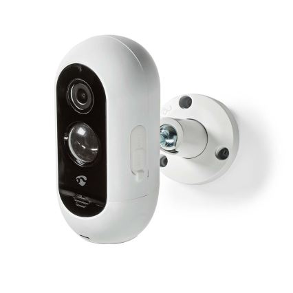 Smart utomhuskamera med laddning, PIR-sensor, Full HD 1080p, 5V/5200mAh, Wi-Fi, IP65