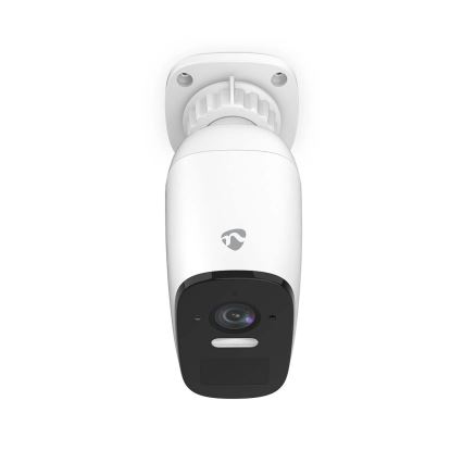 Smart utomhus uppladdningsbar kamera med sensor SmartLife 4MP Quad HD 1440p 5V/5200mAh Wi-Fi Tuya IP66