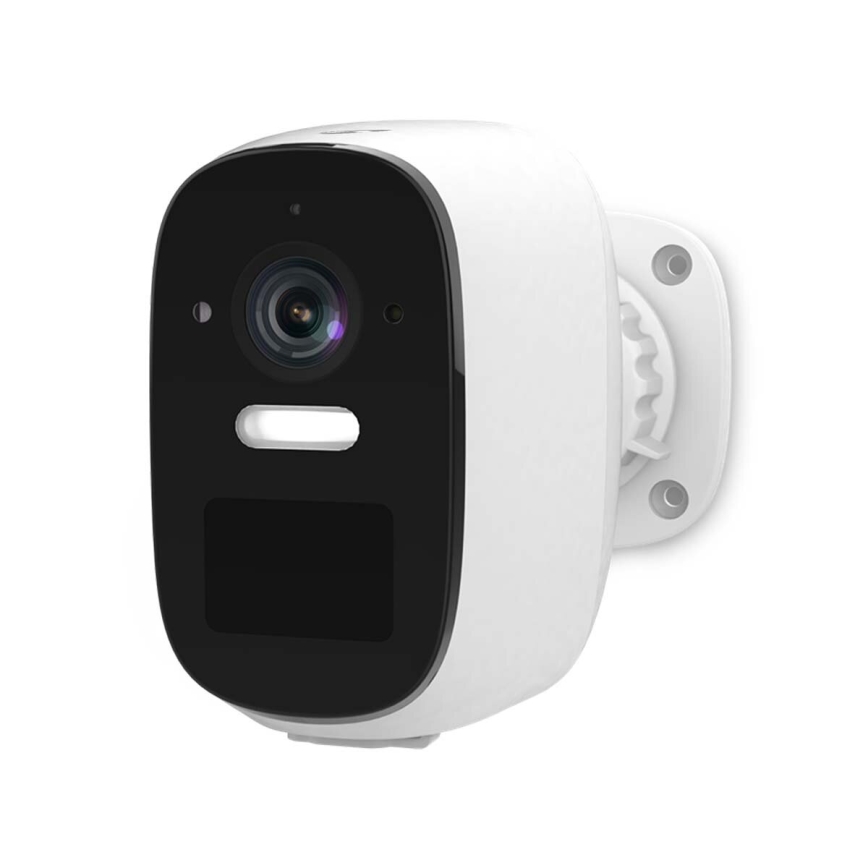 Smart utomhus uppladdningsbar kamera med sensor SmartLife 4MP Quad HD 1440p 5V/5200mAh Wi-Fi Tuya IP66