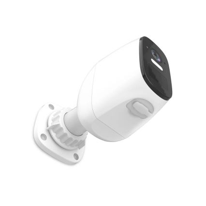 Smart utomhus uppladdningsbar kamera med sensor SmartLife 4MP Quad HD 1440p 5V/5200mAh Wi-Fi Tuya IP66