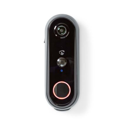 Video ringklocka med rörelsedetektor Full HD 1080p 5200 mAh Wi-Fi IP54