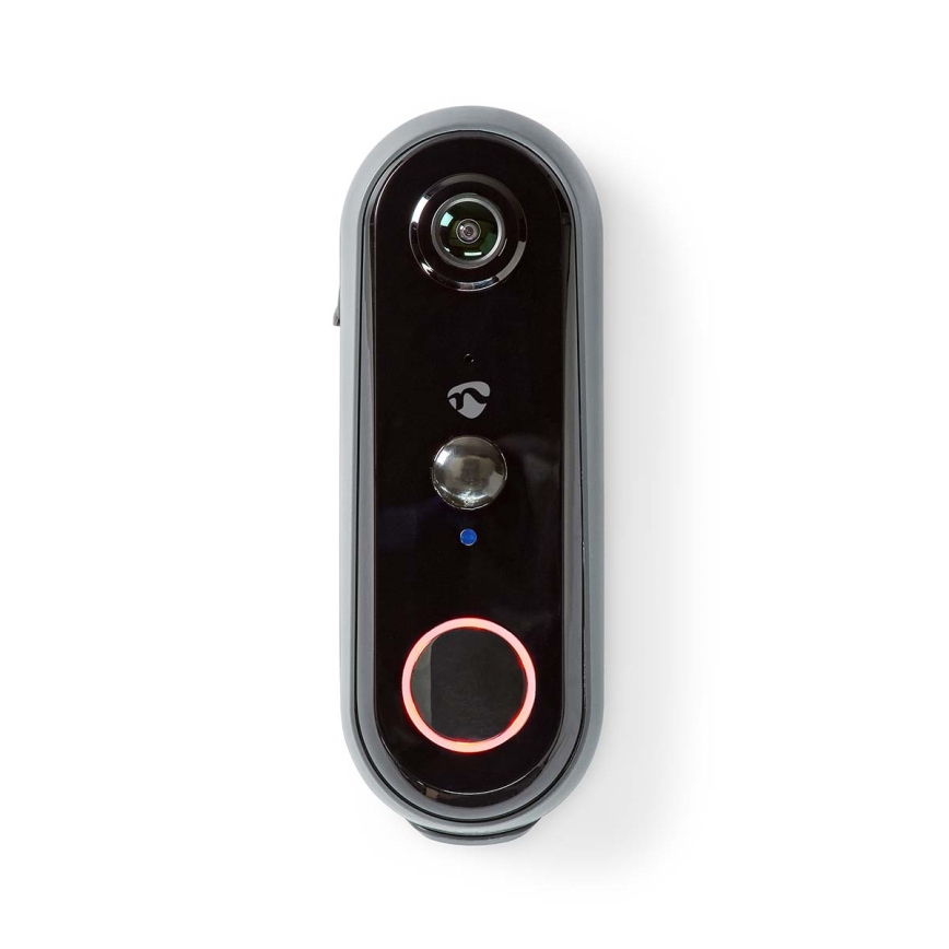 Video ringklocka med rörelsedetektor Full HD 1080p 5200 mAh Wi-Fi IP54