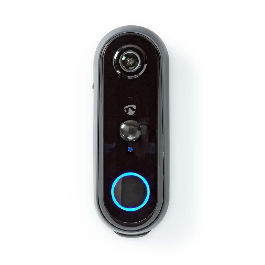 Video ringklocka med rörelsedetektor Full HD 1080p 5200 mAh Wi-Fi IP54