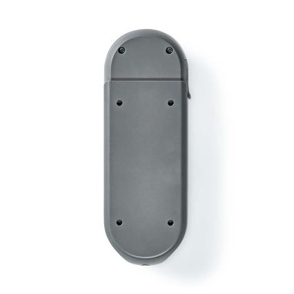 Video ringklocka med rörelsedetektor Full HD 1080p 5200 mAh Wi-Fi IP54