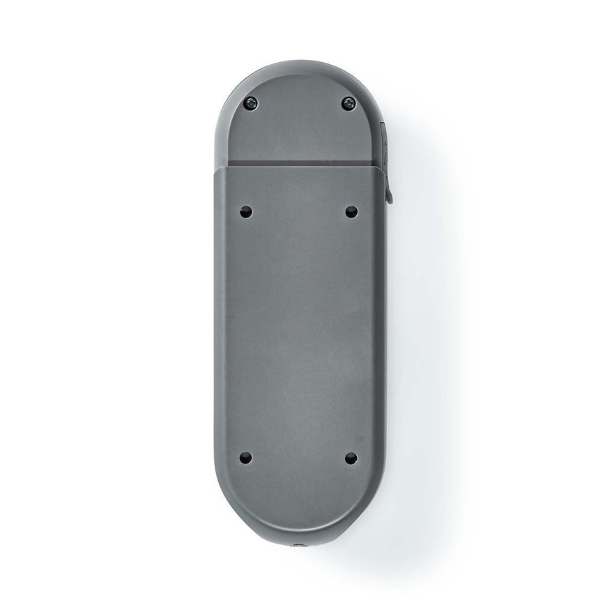 Video ringklocka med rörelsedetektor Full HD 1080p 5200 mAh Wi-Fi IP54