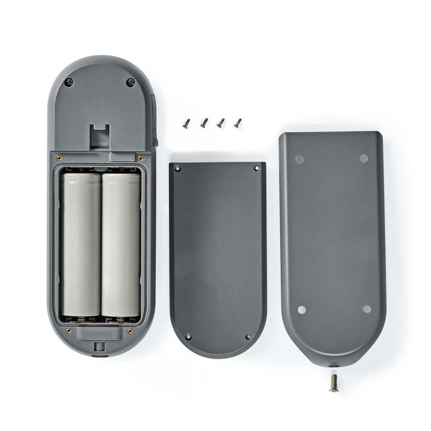 Video ringklocka med rörelsedetektor Full HD 1080p 5200 mAh Wi-Fi IP54