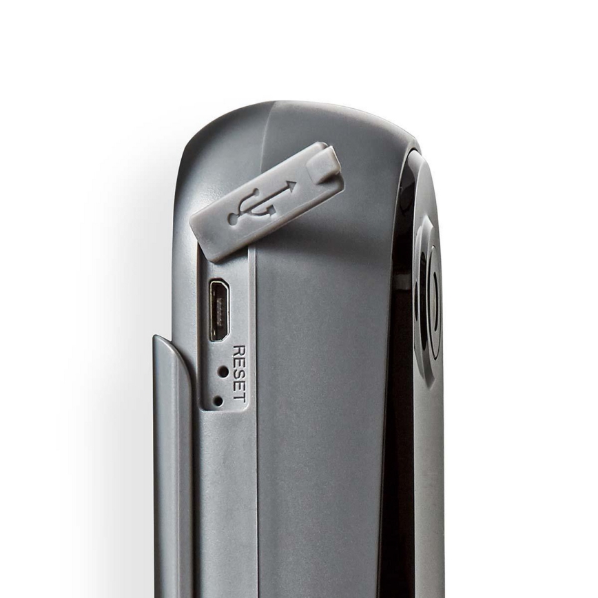 Video ringklocka med rörelsedetektor Full HD 1080p 5200 mAh Wi-Fi IP54