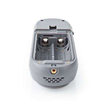 Video ringklocka med rörelsedetektor Full HD 1080p 5200 mAh Wi-Fi IP54