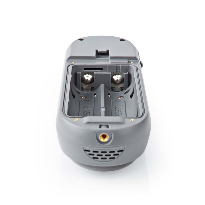Video ringklocka med rörelsedetektor Full HD 1080p 5200 mAh Wi-Fi IP54