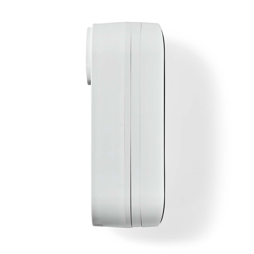 Trådlös videodörrklocka med sensor Full HD 1536p Wi-Fi IP65