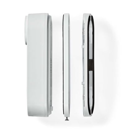 Trådlös videodörrklocka med sensor Full HD 1536p Wi-Fi IP65
