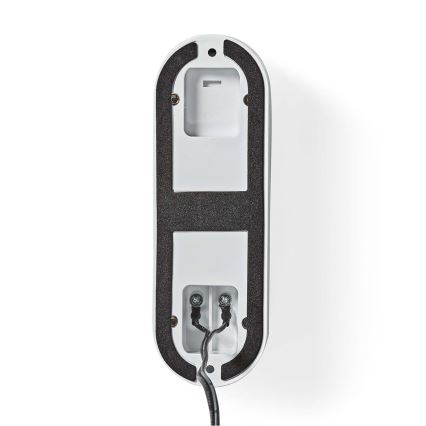 Trådlös videodörrklocka med sensor Full HD 1536p Wi-Fi IP65