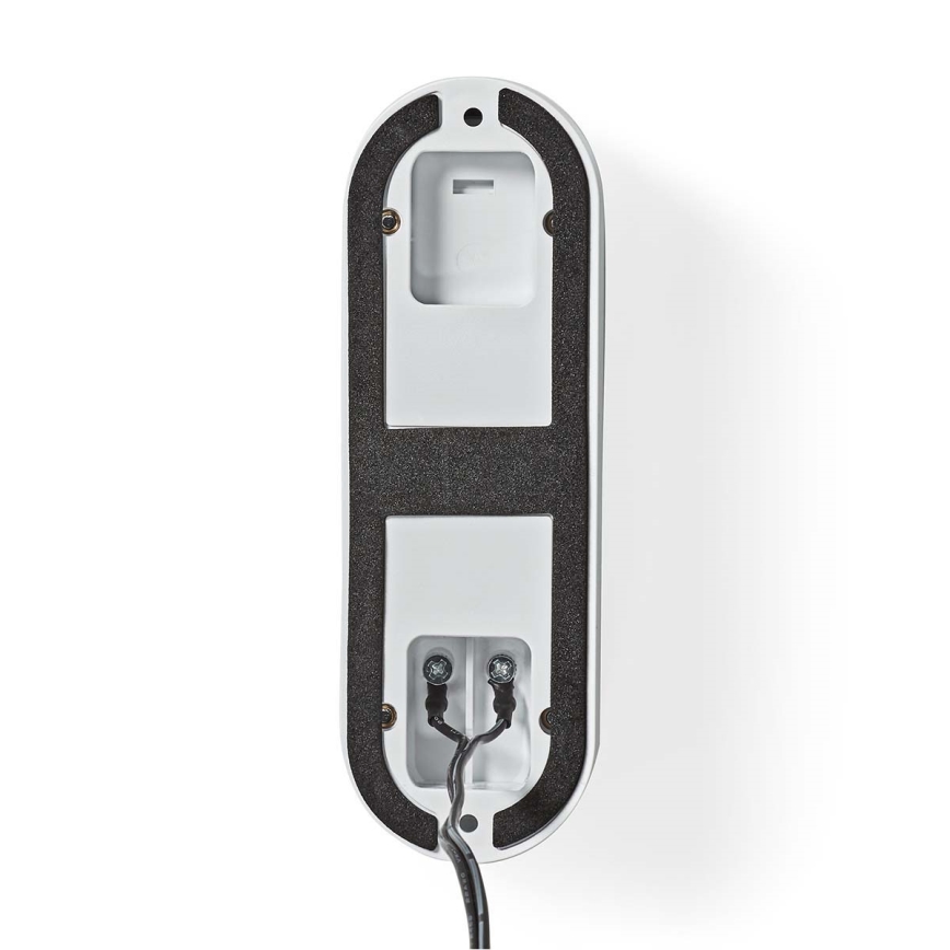 Trådlös videodörrklocka med sensor Full HD 1536p Wi-Fi IP65