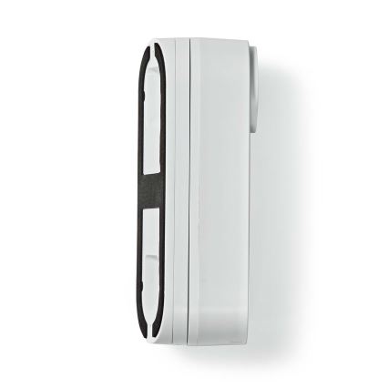 Trådlös videodörrklocka med sensor Full HD 1536p Wi-Fi IP65