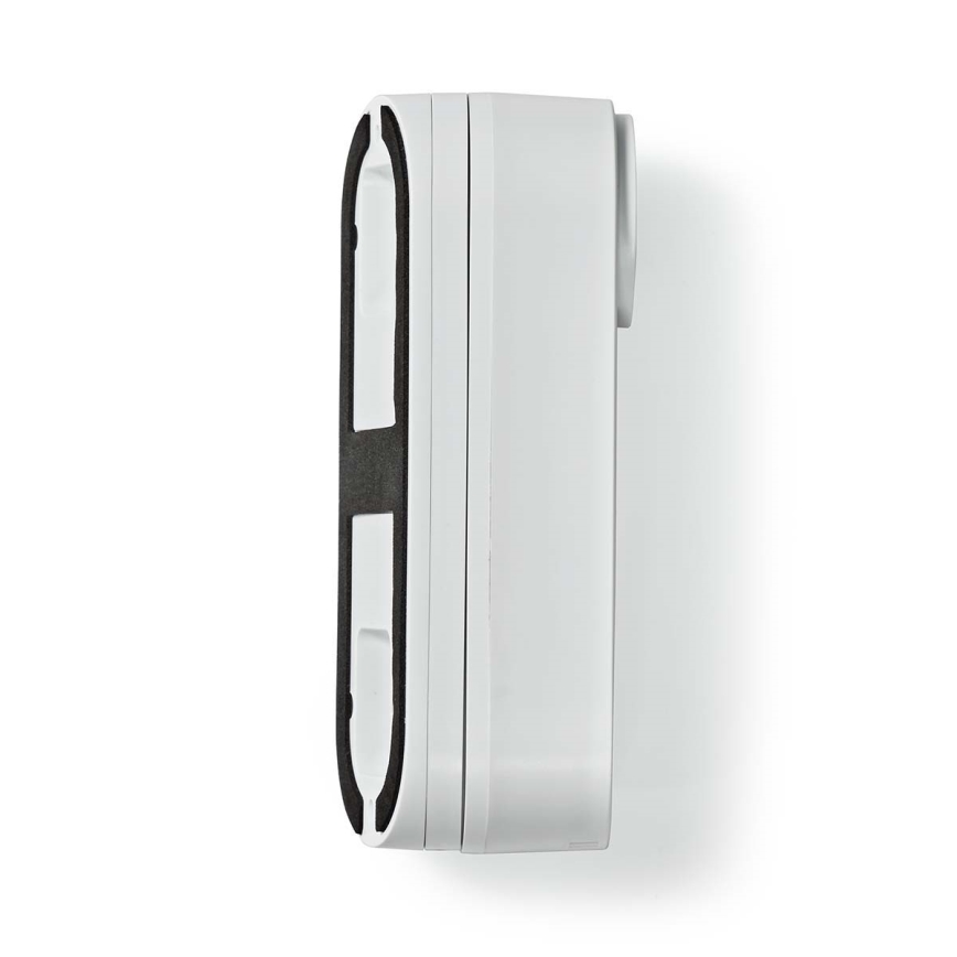 Trådlös videodörrklocka med sensor Full HD 1536p Wi-Fi IP65