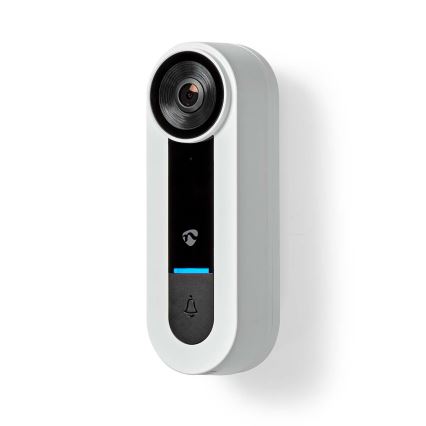 Trådlös videodörrklocka med sensor Full HD 1536p Wi-Fi IP65