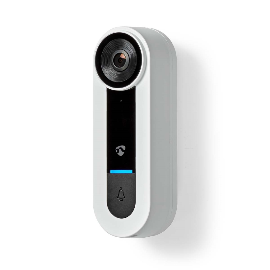 Trådlös videodörrklocka med sensor Full HD 1536p Wi-Fi IP65