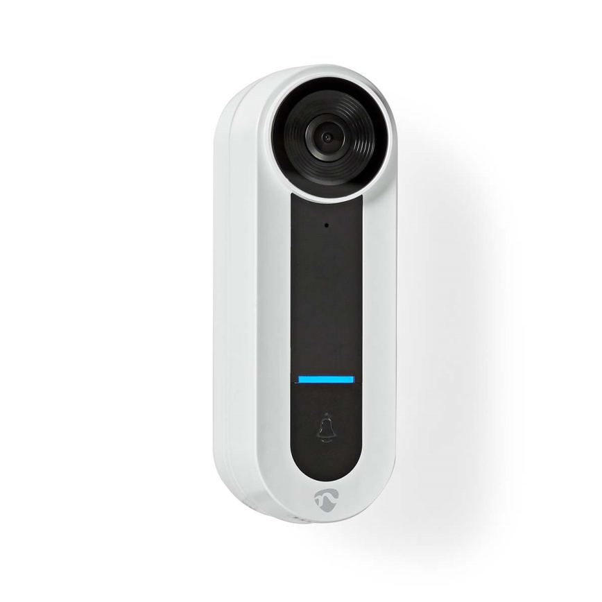 Trådlös videodörrklocka med sensor Full HD 1536p Wi-Fi IP65