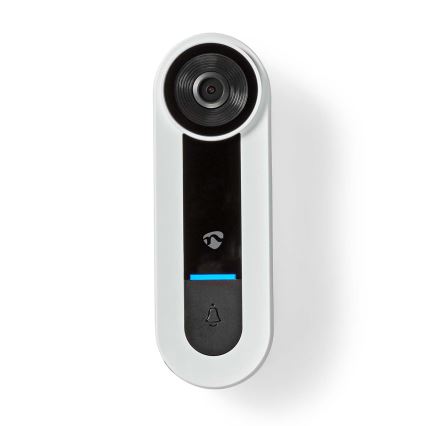 Trådlös videodörrklocka med Full HD 1536p-sensor 3xAA Wi-Fi IP65