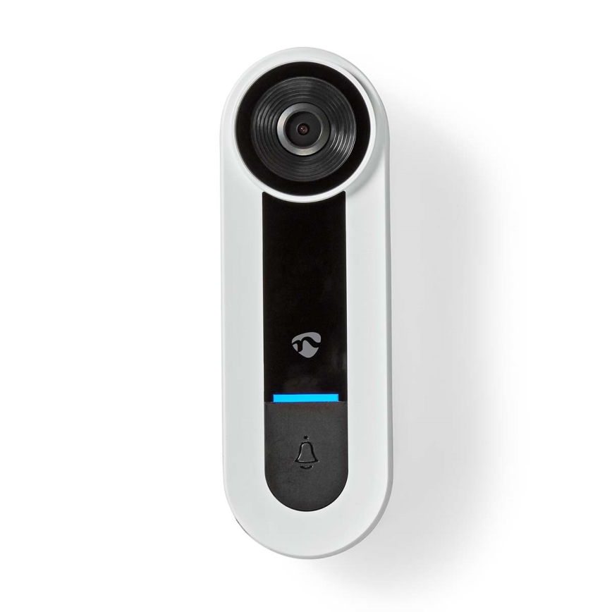 Trådlös videodörrklocka med Full HD 1536p-sensor 3xAA Wi-Fi IP65