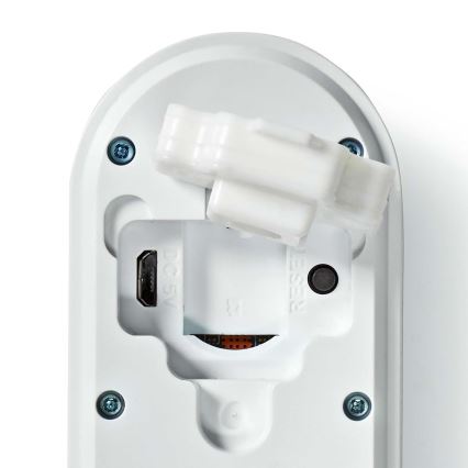 Trådlös videodörrklocka med Full HD 1536p-sensor 3xAA Wi-Fi IP65