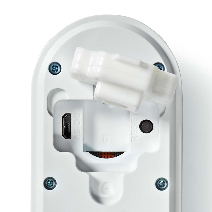 Trådlös videodörrklocka med Full HD 1536p-sensor 3xAA Wi-Fi IP65