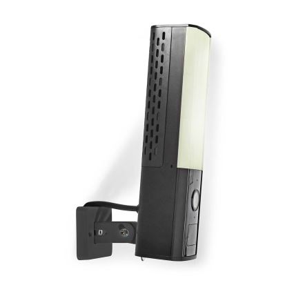 Smart utomhuskamera Smartlife Full HD 1080p med LED-belysning Wi-Fi Tuya IP65