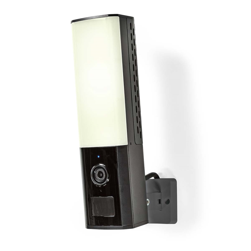 Smart utomhuskamera Smartlife Full HD 1080p med LED-belysning Wi-Fi Tuya IP65