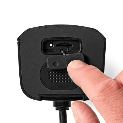 Smart utomhuskamera Smartlife Full HD 1080p med LED-belysning Wi-Fi Tuya IP65
