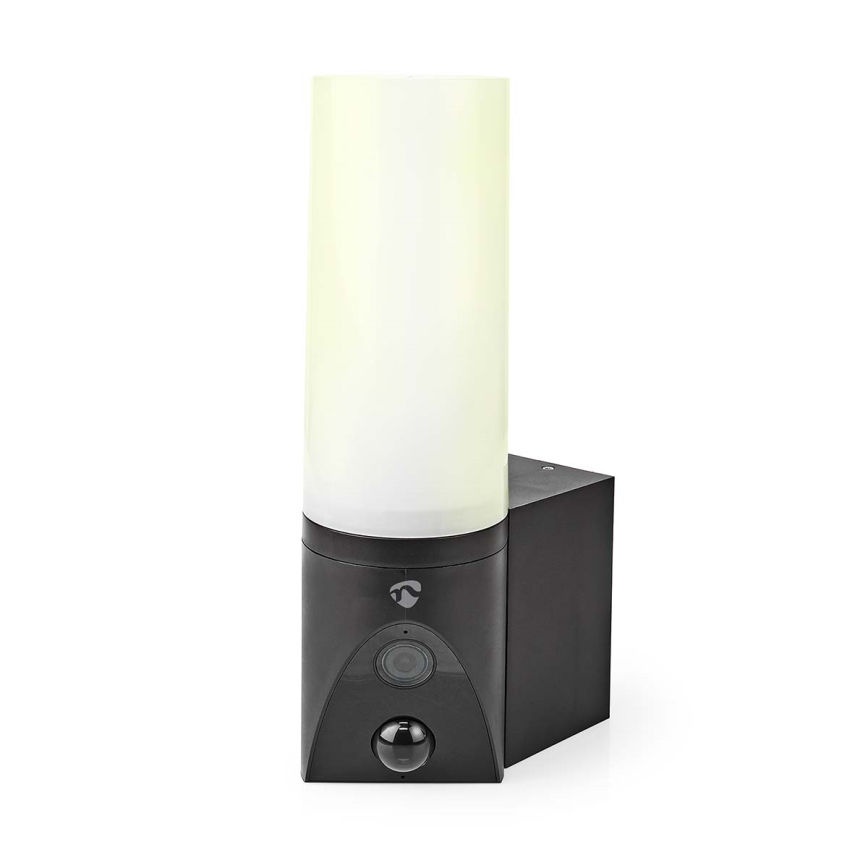 Smart utomhuskamera SmartLife Full HD 1080p med LED-belysning Wi-Fi Tuya IP65
