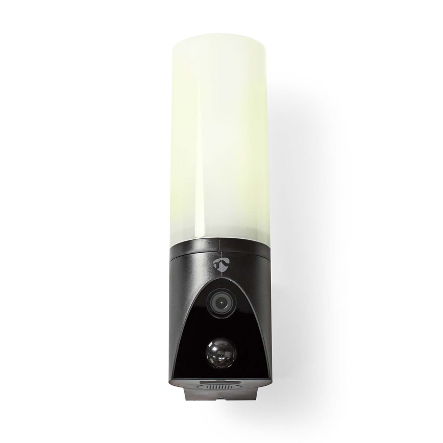 Smart utomhuskamera SmartLife Full HD 1080p med LED-belysning Wi-Fi Tuya IP65