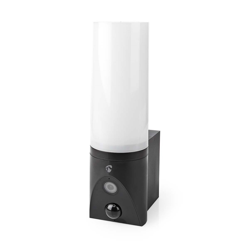 Smart utomhuskamera SmartLife Full HD 1080p med LED-belysning Wi-Fi Tuya IP65