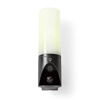 Smart utomhuskamera SmartLife Full HD 1080p med LED-belysning Wi-Fi Tuya IP65