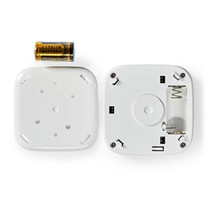 Rökdetektor 3V/1xCR123A Wi-Fi
