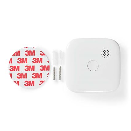 Rökdetektor 3V/1xCR123A Wi-Fi