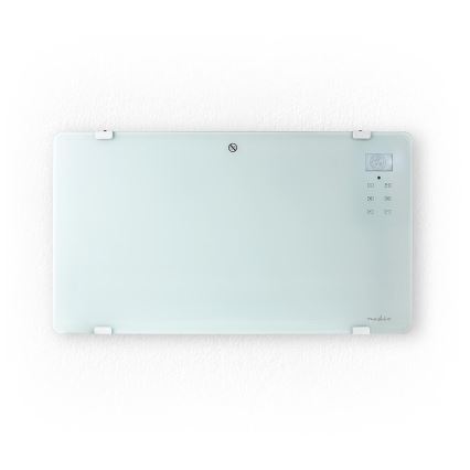 Elektrisk direktvärmare/konvektor 2000 W/230 V, Wi‑Fi, IP24, med termostat