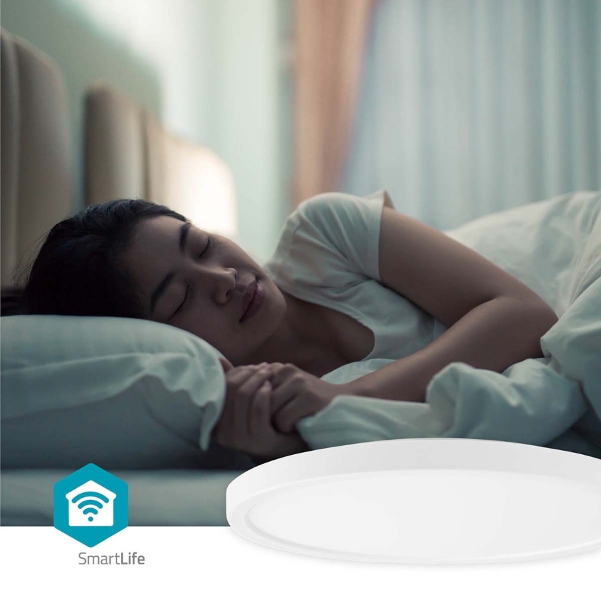 RGBW Dimbar taklampa SmartLife LED/18W/230V 2700-6500K Wi-Fi Tuya