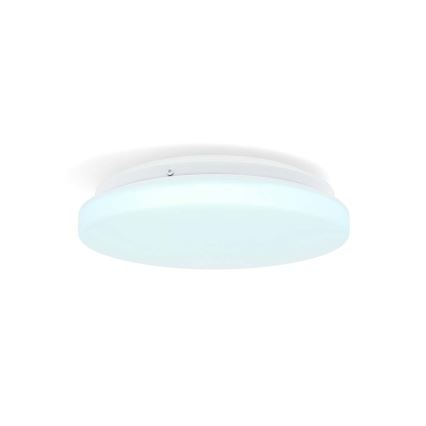 LED RGBW Ljusreglerad vägglampa för badrum SmartLife LED/18W/230V 2700-6500K IP44 Wi-Fi Tuya