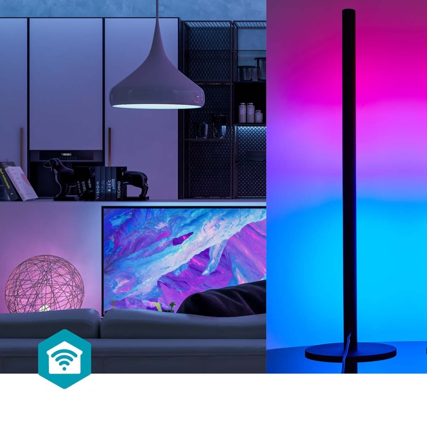 KIT 2x LED RGBIC Ljusreglerad bordslampa SmartLife LED/36W/230V 55 cm 2700-6500K Wi-Fi Tuya + fjärrkontroll