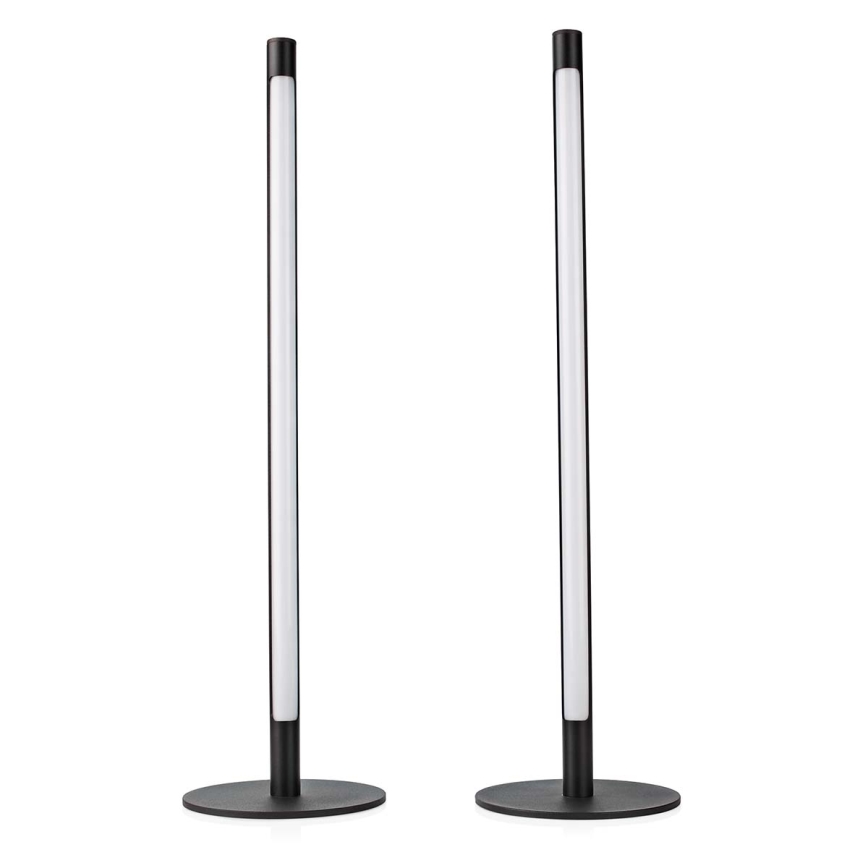 KIT 2x LED RGBIC Ljusreglerad bordslampa SmartLife LED/36W/230V 55 cm 2700-6500K Wi-Fi Tuya + fjärrkontroll