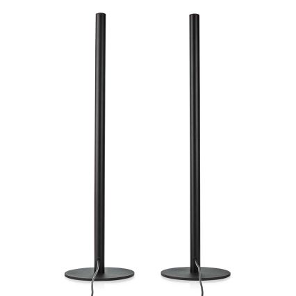 KIT 2x LED RGBIC Ljusreglerad bordslampa SmartLife LED/36W/230V 55 cm 2700-6500K Wi-Fi Tuya + fjärrkontroll