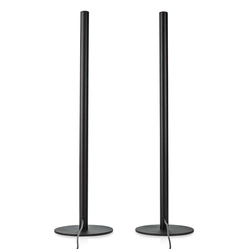 KIT 2x LED RGBIC Ljusreglerad bordslampa SmartLife LED/36W/230V 55 cm 2700-6500K Wi-Fi Tuya + fjärrkontroll