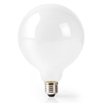 Nedis WIFILF11WTG125 − Dimbar smart LED-lampa G125 E27/5W/230V