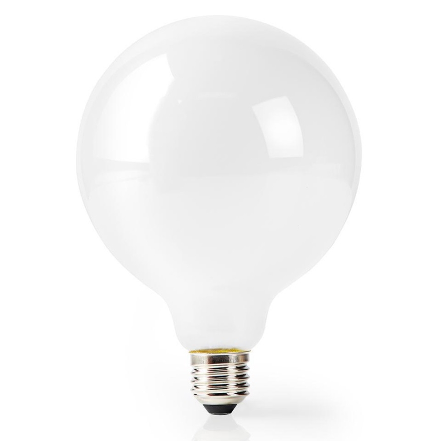 Nedis WIFILF11WTG125 − Dimbar smart LED-lampa G125 E27/5W/230V