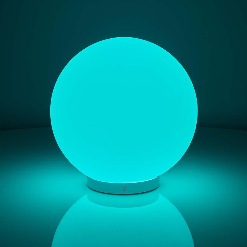 LED RGBW ljusreglerad bordslampa  SmartLife LED/5W/5V Wi-Fi 2700-6500K
